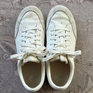 Sorel Off-white Canvas Sneakers